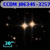 CCDM J06348-3257BC
