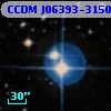 CCDM J06393-3150BC