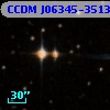 CCDM J06345-3513BC