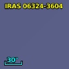 IRAS 06324-3604