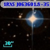 1RXS J063601.8-351039