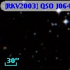 [RKV2003] QSO J0644-3459 abs 2.143