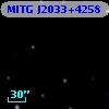 MITG J2033+4258