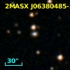 2MASX J06380485-3849019