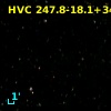 HVC 247.8-18.1+340