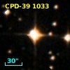 CPD-39  1033