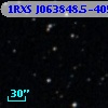 1RXS J063848.5-405422
