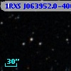 1RXS J063952.0-400042