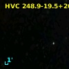 HVC 248.9-19.5+264