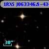 1RXS J063346.8-434207