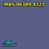 IRAS 06389-4327