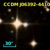 CCDM J06392-4410B