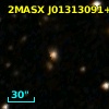 2MASX J01313091+4520434