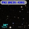 PKS J0638-4301