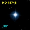 HD  48748