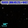 NVSS J064525+442320