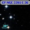 Cl* NGC 2281      C      26