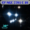 Cl* NGC 2281      C      18