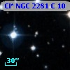 Cl* NGC 2281      C      10