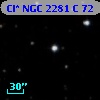 Cl* NGC 2281      C      72