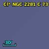 Cl* NGC 2281      C      73