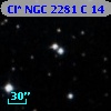 Cl* NGC 2281      C      14
