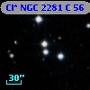 Cl* NGC 2281      C      56