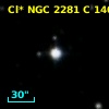 Cl* NGC 2281      C     140