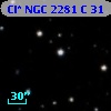 Cl* NGC 2281      C      31