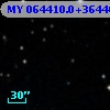 MY 064410.0+364407.5