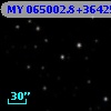 MY 065002.8+364250.5