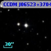 CCDM J06523+3704B