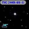 TYC 2449-68-1