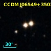 CCDM J06549+3503A