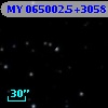 MY 065002.5+305815.1