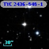 TYC 2436-848-1