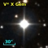 V* X Gem