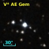 V* AE Gem