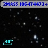 2MASS J06474473+2808402