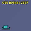 GB6 B0644+2857