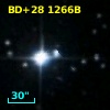 BD+28  1266B