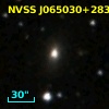 2MASX J06503056+2833345
