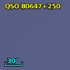 QSO B0647+250