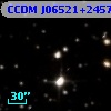 CCDM J06521+2457A