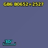 GB6 B0652+2527