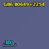 GB6 B0649+2254