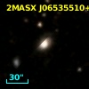 2MASX J06535510+2326557