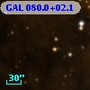 GAL 080.0+02.1