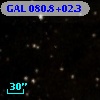 GAL 080.8+02.3