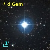 * d Gem